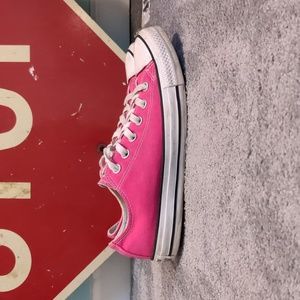 Pink Converse